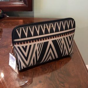 Henry Bendel Safari Cosmetics bag